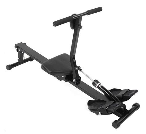 Rowing Machine Indoor Rower Exercise Machine With Adjustable Resistance At Rs Row
