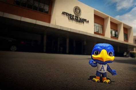 Brand And Business Ateneo And La Salle Mascots Immortalized As Funko Pop