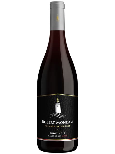 Robert Mondavi Private Selection Pinot Noir Newfoundland Labrador