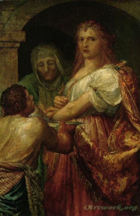 George Frederick Watts The Daughter Of Herodias Painting