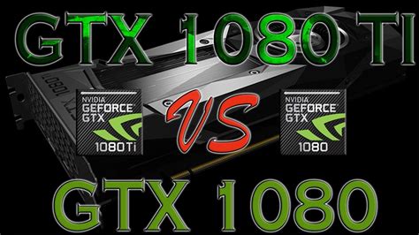 Gtx 1080ti Vs Gtx 1080 Benchmarks Graphics Card Gpu