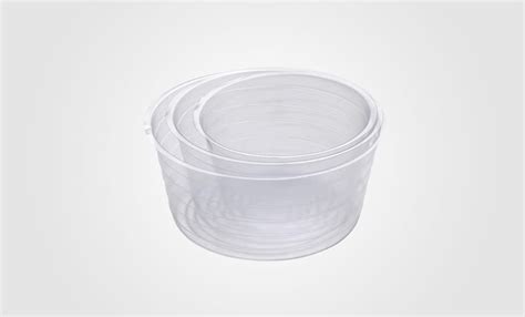 Clear Plastic Planter Liners Thermoformed Plastic Floral Liners Supplier