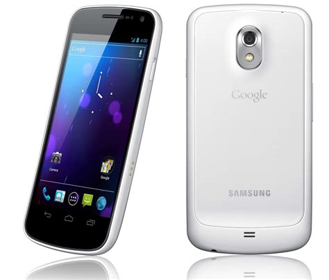 White Galaxy Nexus pictured - SlashGear