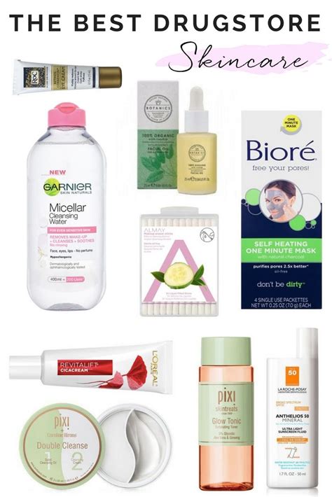We make products to thicken, strengthen and reveal a healthy, radiant glow THE BEST DRUGSTORE SKINCARE PRODUCTS | Drugstore skincare ...