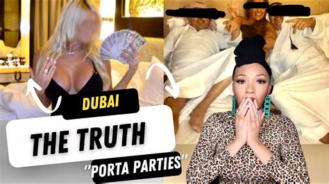 Dubai Porta Potty Instagram Model Confessions Youtube