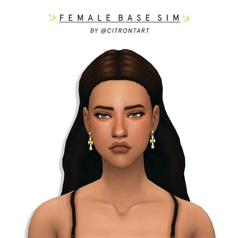 Female Base Sim Download As Requested By Fakefleur Here Is A Female