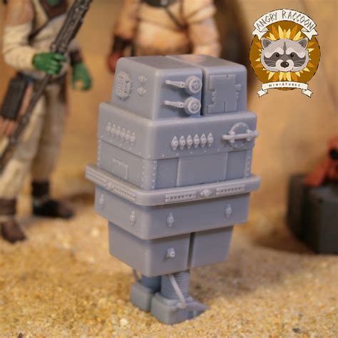 Mos Espa Gnk Droid Tall Size 375 3d Printed Resin Etsy