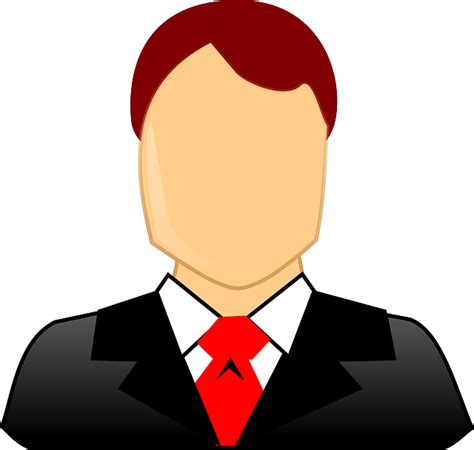 Empresario Masculina Negocio Gráficos Vectoriales Gratis En Pixabay