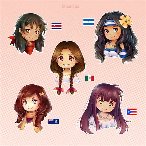 Latin Hetalia Some Girls By Izariez On Deviantart