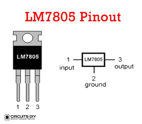 12v To 5v Converter Using Lm7805 Ic Power Supply