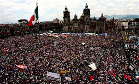 México Ocupa Ya El Décimo Lugar Mundial En Población Notiguia Televisión