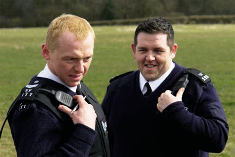 Simon Pegg And Nick Frost On Truth Seekers There Was A Need For A