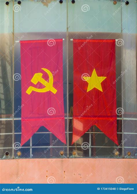 Communism In Vietnam Stock Photo Image Of Flag Political 173415048
