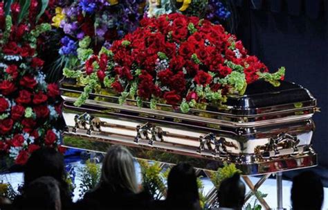 Photo Du Cercueil De Michael Jackson Mgp Animation