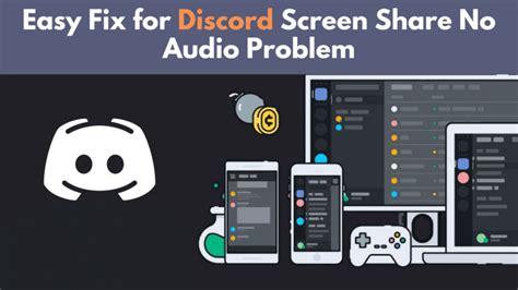 How To Fix Discord Screen Share No Audio Problem In 2023