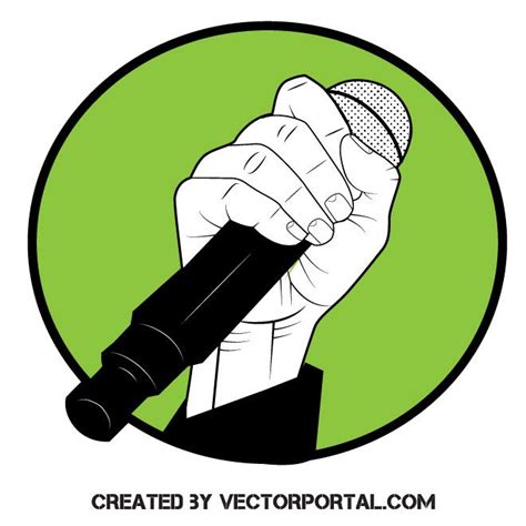 The Voice Logo Hand Dane Sun
