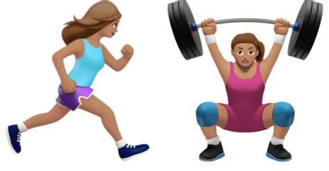 Apple Emoji Finally Acknowledge That Women Work Out Too Huffpost