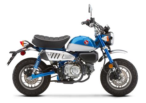 $3999 usd canada msrp price: 2021 Honda Monkey First Look: 60th Anniversary!