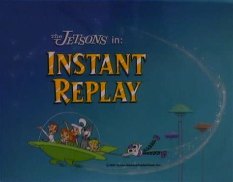 Instant Replay Hanna Barbera Wiki Fandom