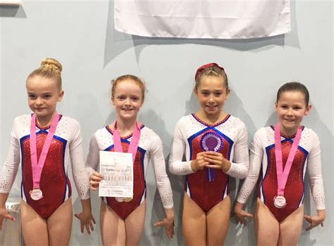 Norfolk Gymnastics Club Leotards Little Stars Leotards