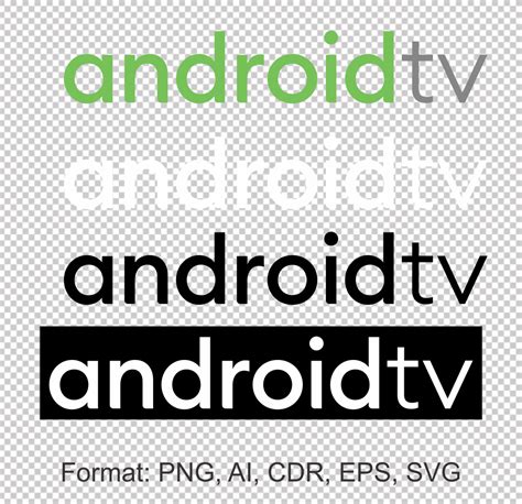 Android Tv Logo Png Vector Free Vector Design Cdr Ai Eps Png Svg