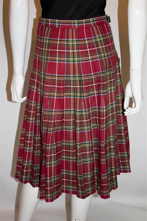 Vintage Kilt By Strathmore Of Scotland For Sale At 1stdibs