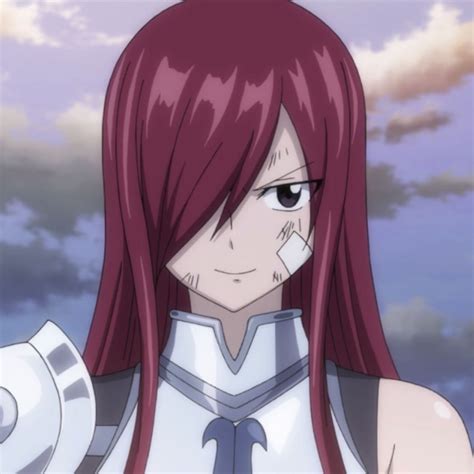 Erza Scarlet Icon Erza Scarlet Fairy Tail Pictures Fairy Tail