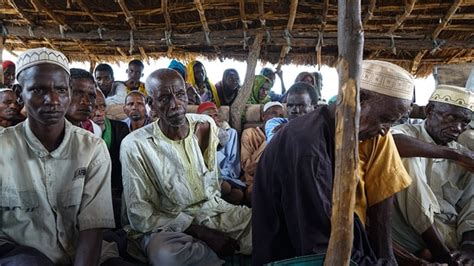 Car Church Shelters Muslims Fleeing Anti Balaka Central African