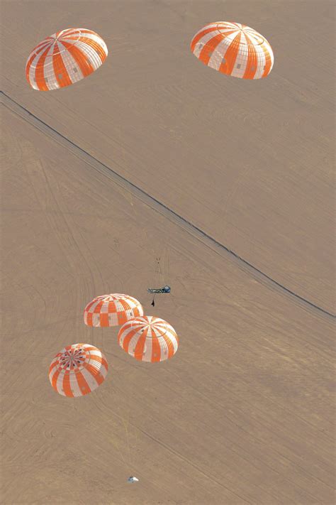 Parachute Testing Nasa