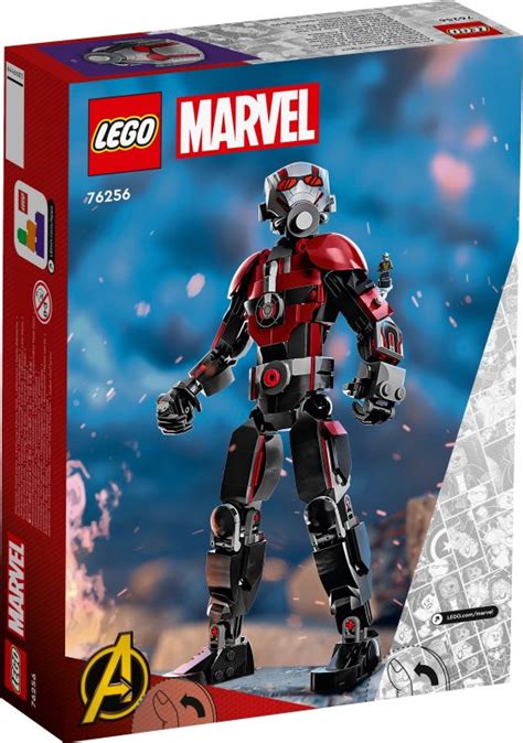 Lego Reveals 76256 Ant Man Construction Figure As Their First Ant Man