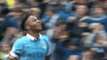 Raheem sterling reacts as fans liken his running style to a goose. Raheem Sterling Running GIFs | Tenor