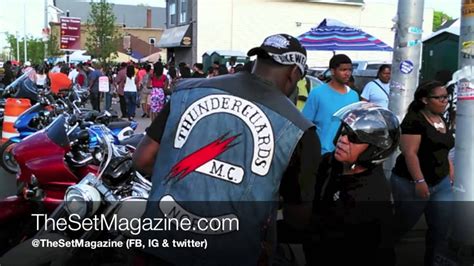 The Set Magazine Vol 6 Newark Knights Mc Edition 2015 Bike Blessing Youtube