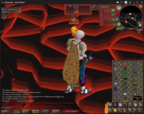 Fire Cape Acquired Goals And Achievements Foe Final Ownage Elite