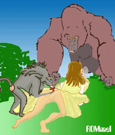 Rule Animated Baboon Disney Fellatio Female Fingering Gorilla Human Jane Porter Kerchak