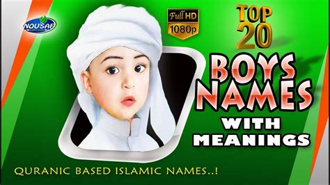 Cool Muslim Boy Names Prepopec