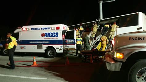 Bus Crash In Merced California Kills At Least 5 Nbc News