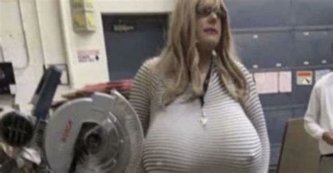 The Canadian Shop Teacher With Size Z Prosthetic Boobs Is Put On Leave