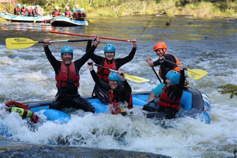 White Water Rafting In Scotland Aviemore Cairngorms Highlands Active
