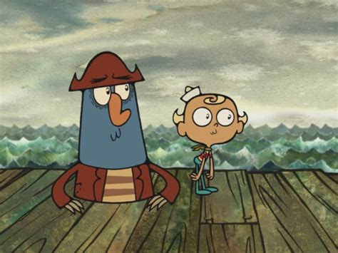 Characters drink candy out of beer mugs. Watching some old Marvelous Misadventures of Flapjack and ...