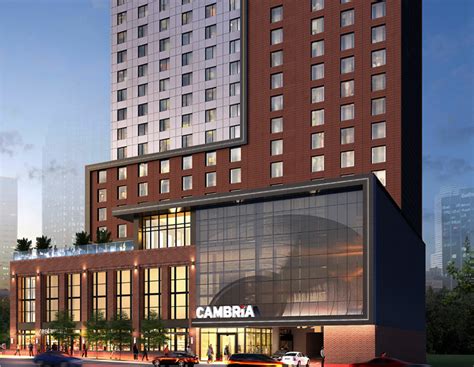 Cambria Hotel Nashville Opens Doors Commercial Property Executive