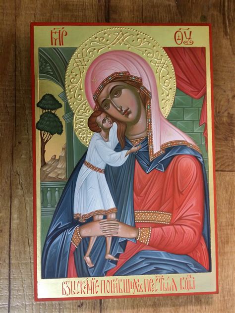 Icon Of The Mother Of God “seeker Of The Perishing” Icon Of Mother Of