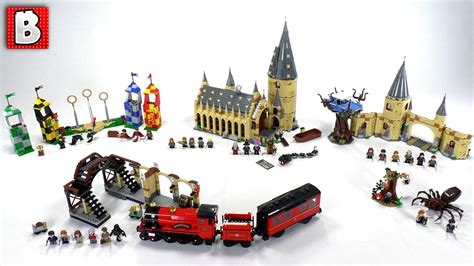All Lego Harry Potter Sets 2018 Wave Review Youtube