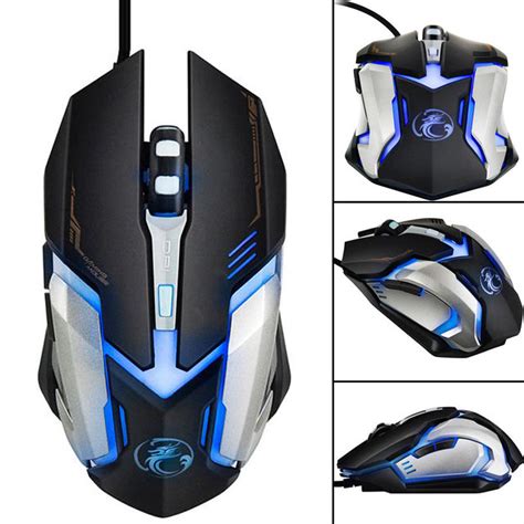 3200 Dpi Led Optical 6d Usb Wired Gaming Game Mouse Mice F Flickr