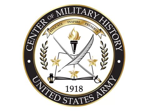 United States Army Center Of Military History Logo Png Vector In Svg