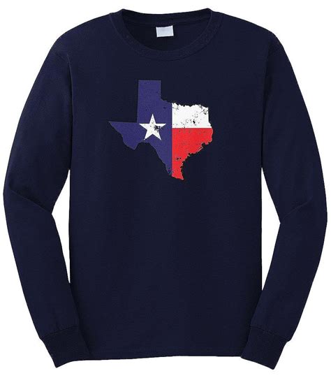 Faded Distressed Texas Lone Star State Flag T Shirt 2468 Seknovelty