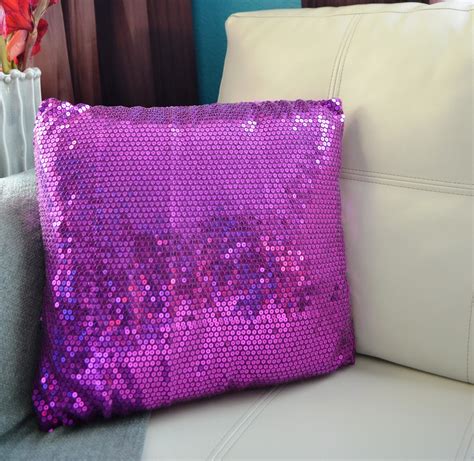 Beckabella Style Diy Sequin Throw Pillow