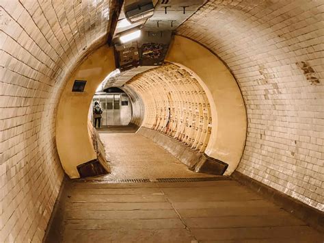 Greenwich Foot Tunnel London Walk Under The River Thames 2023