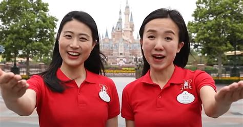 Shanghai Disneyland Ambassadors Welcome Back Fellow Cast Members And