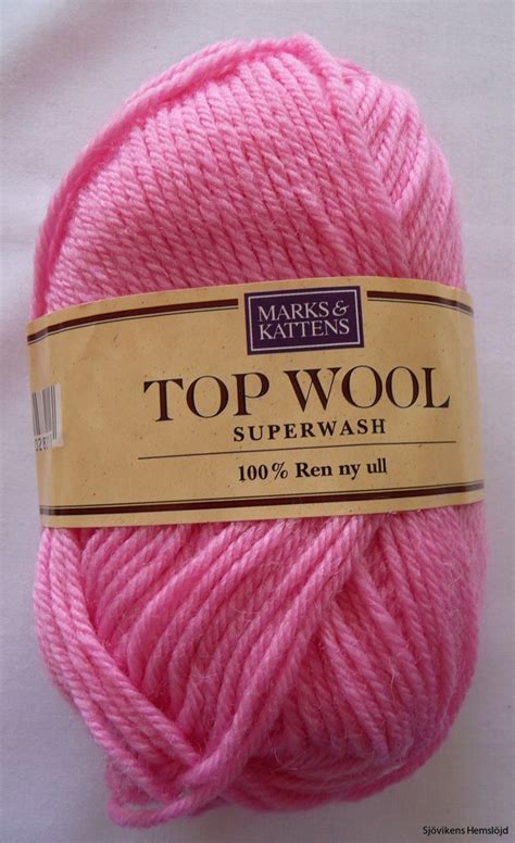 Top Wool Superwash 50 G 100 Ren Ny Ull Sjövikens Hemslöjd