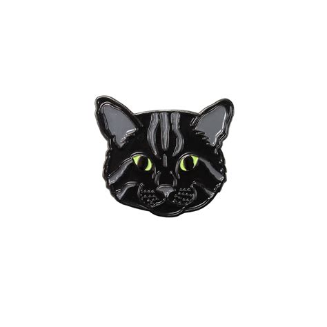 The Black Cat Pin Pet Cat Pin Hat Pin Pin Lapel Pin Etsy